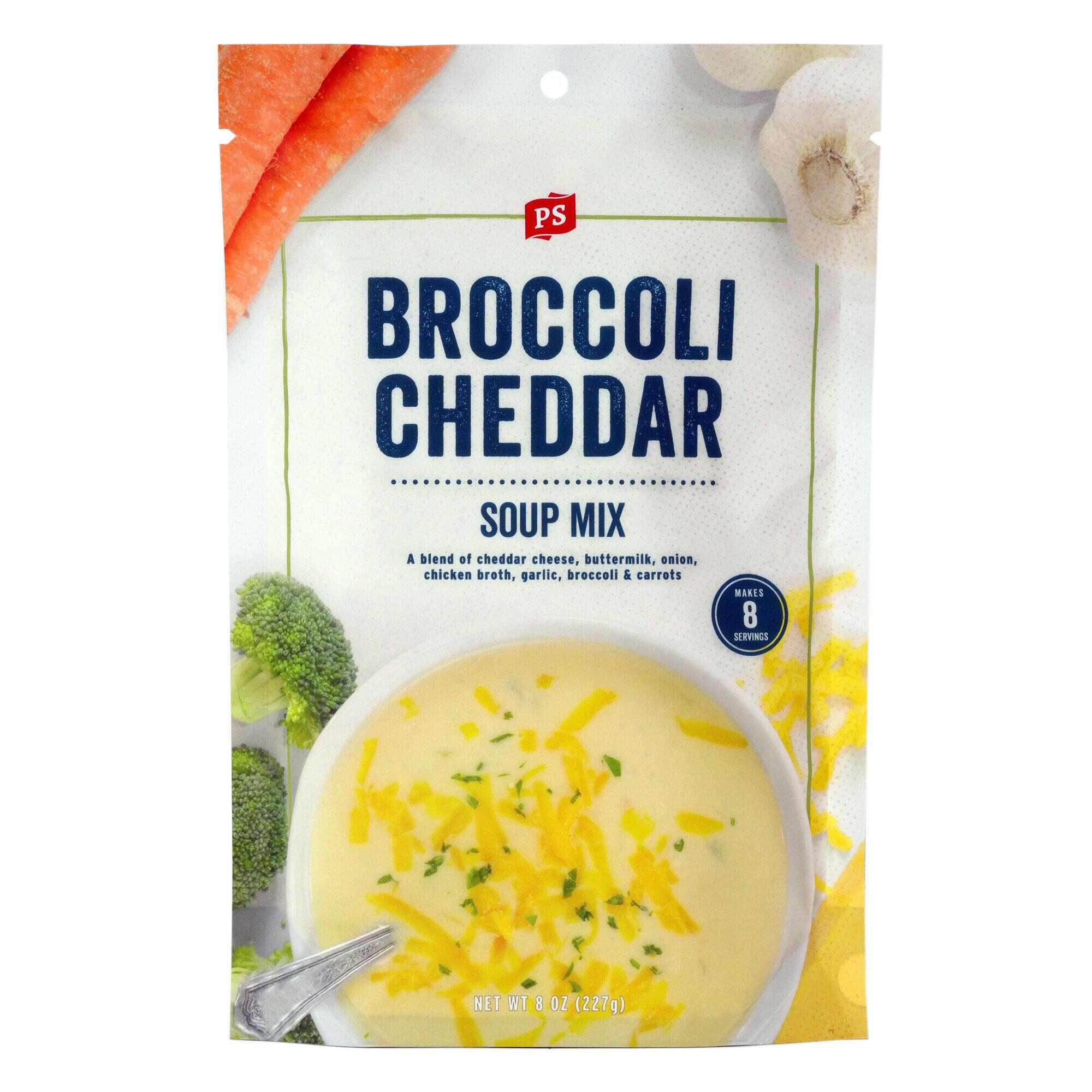 Broccoli Cheddar Soup Mix – PS Seasoning