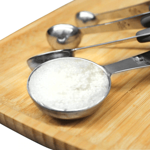 Measuring spoon of white cure from PS Seasoning 