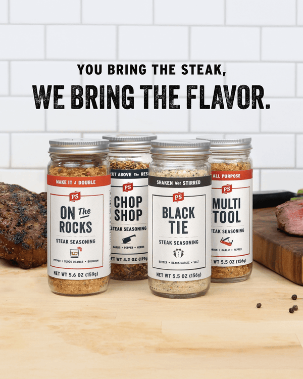 PS Seasoning Steak Seasoning Bundle 4-Pack — bold steak flavors