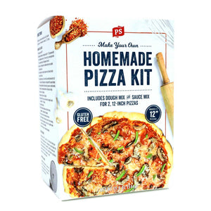 Gluten-Free Homemade Pizza Kit