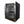 Reserve 100 dry aging cabinet — angled view highlighting the always-visible digital display, compressor cooling system, and locking key for home dry aging