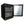 Reserve 100 home dry aging cabinet — angled right interior view with Bacteria Defense UV lighting, meat hooks, and product shelves for aging primal cuts, charcuterie, and cheese