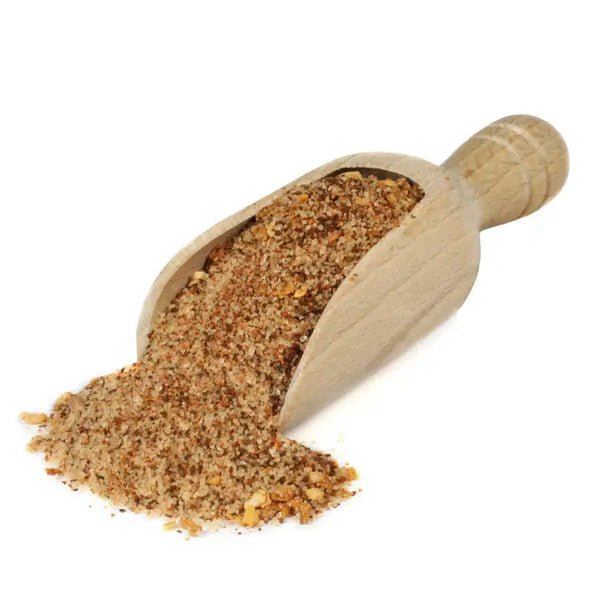 Scoop of Chili Dog Seasoning