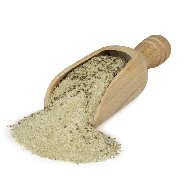 Scoop of Blue Ribbon Fresh Polish Sausage Seasoning