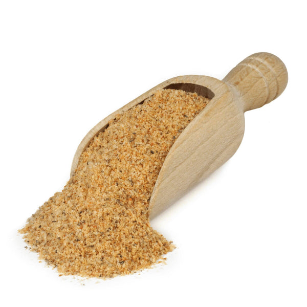 Scoop of Cajun Bratwurst Seasoning