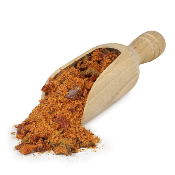 Scoop of Fajita Bratwurst Seasoning