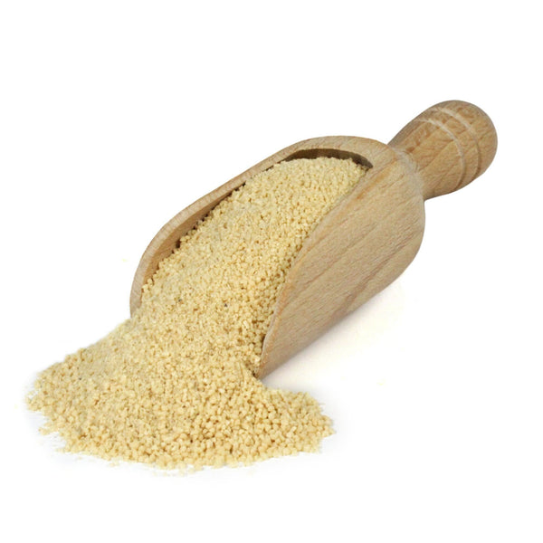 Scoop of Honey Mustard Bratwurst Seasoning
