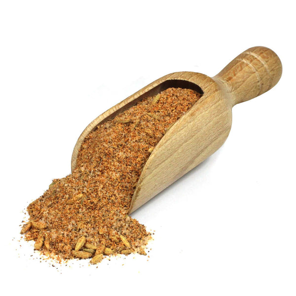 Scoop of Sweet Italian + Bratwurst Seasoning