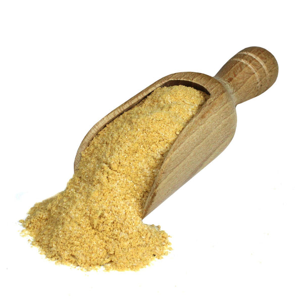 Scoop of Sweet Onion Teriyaki Bratwurst Seasoning
