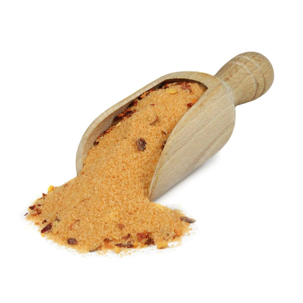 Scoop of Hot Fresh Pork Sausage Seasoning
