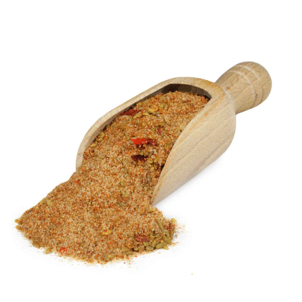 Scoop of Hot Italian Sausage Seasoning