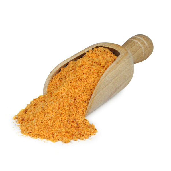 Scoop of Nacho Bratwurst Seasoning
