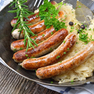 Breakfast Sausage Seasoning made into breakfast sausages