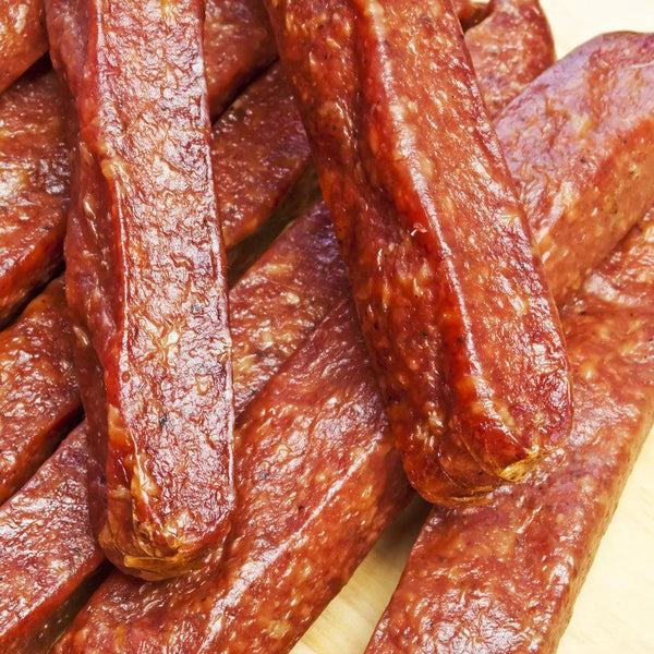 Large quantity of Landjaeger Snack Sticks