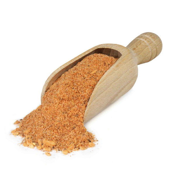 Scoop of Taco Bratwurst Seasoning