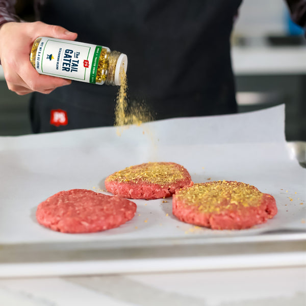 The Tailgater - Ballpark Blend on burgers
