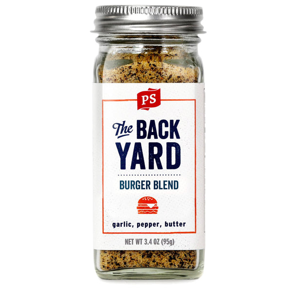 The Backyard - Better Burger Seasoning - PS Seasoning