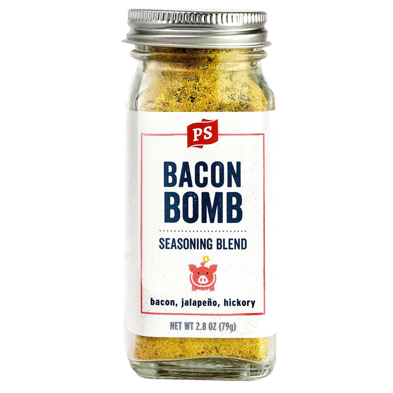 Bacon Bomb Jalapeno Hickory Vegan Bacon Seasoning PS Seasoning