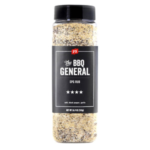 The BBQ General - SPG Seasoning Rub