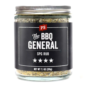 The BBQ General - SPG Seasoning Rub