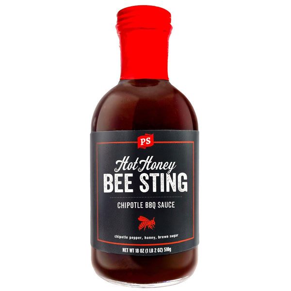 Hot Honey Bee Sting - Chipotle BBQ Sauce - PS Seasoning