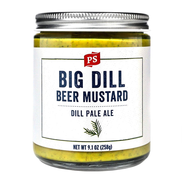 Big Dill Pale Ale Mustard
