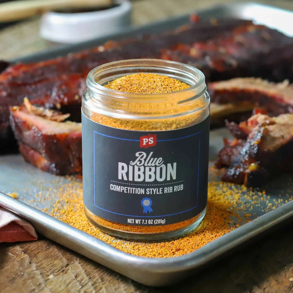 Blue Ribbon - Competition-Style BBQ Rib Rub - PS Seasoning