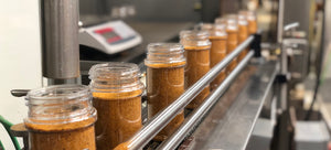 Bottle Line of seasoning at PS Seasoning 