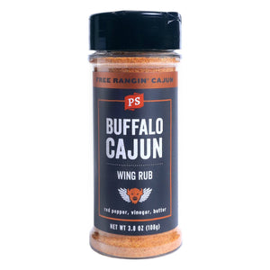 Buffalo Cajun Wing Rub