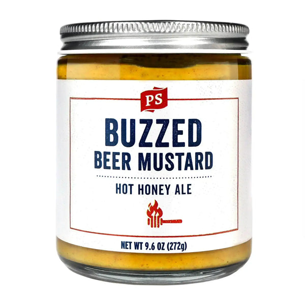 Buzzed Hot Honey Ale Mustard - PS Seasoning