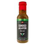 Candied Jalapeno BBQ sauce - sweet and spicy chicken wings sauce