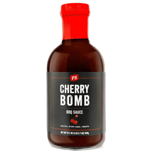 Cherry Bomb  - Door County Cherry BBQ Sauce - PS Seasoning