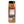 Spice container with label on a white background