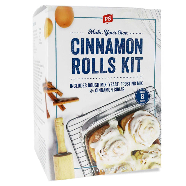 Homemade Cinnamon Roll Kit