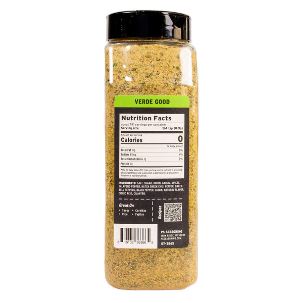 spicy pickle large jar with a label on a white background