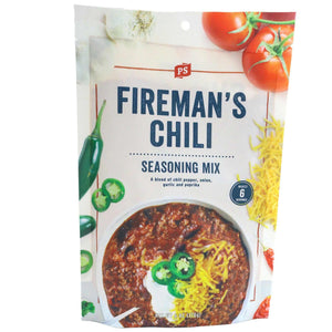 Fireman's Chili Mix - PS Seasoning