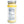 Jar of seasoning with nutrition facts label on a white background