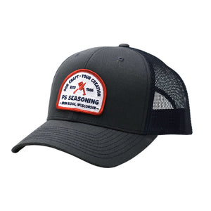 Navy/Blue Knife Patch Hat - PS Seasoning
