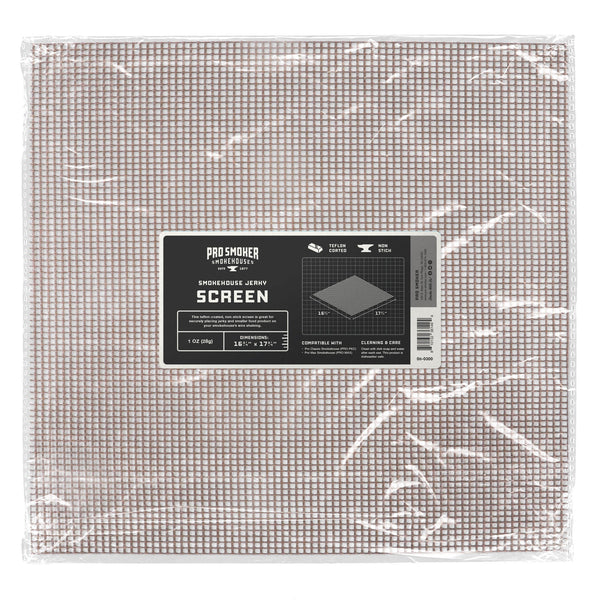 Jerky Screen - Teflon - PS Seasoning