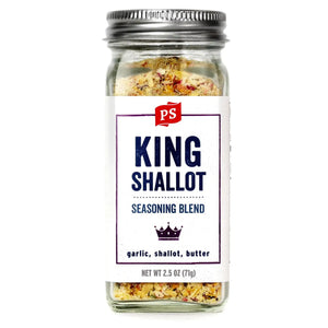 King Shallot - Black Garlic Seasoning