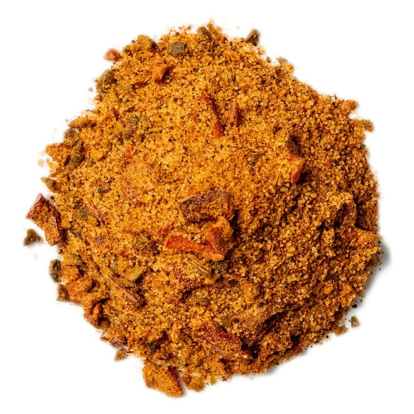 A pile of No. 273 Fajita Bratwurst Seasoning 
