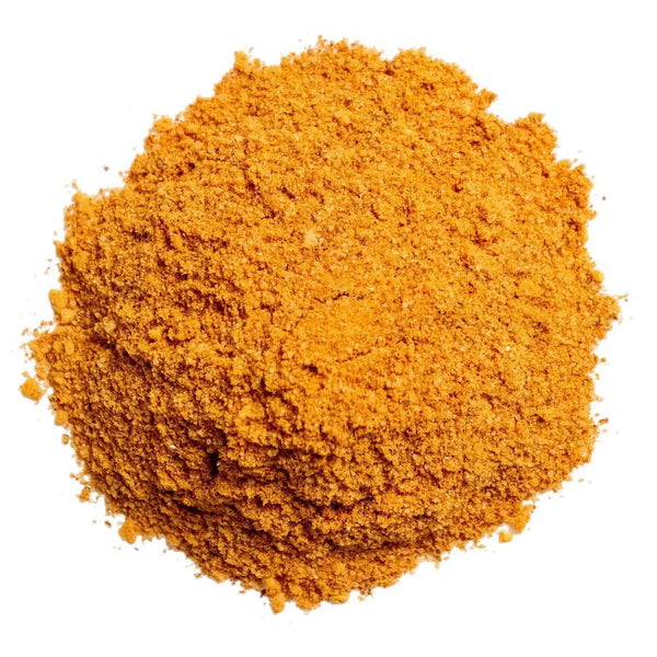A pile of No. 276 Taco Bratwurst Seasoning