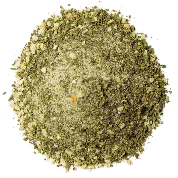 Pile of Onion Bratwurst Seasoning 