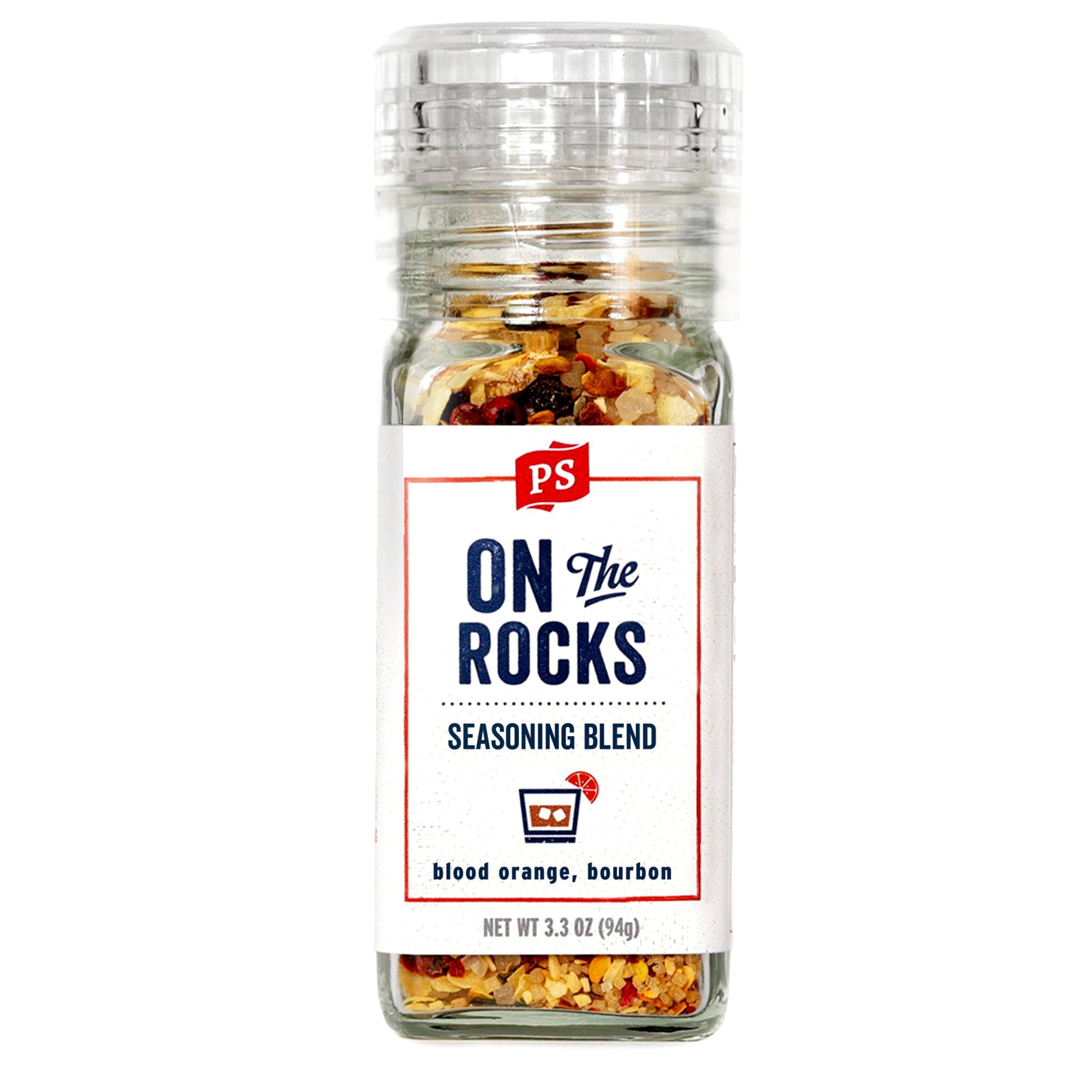 PS Seasoning on The Rocks Bourbon Pepper