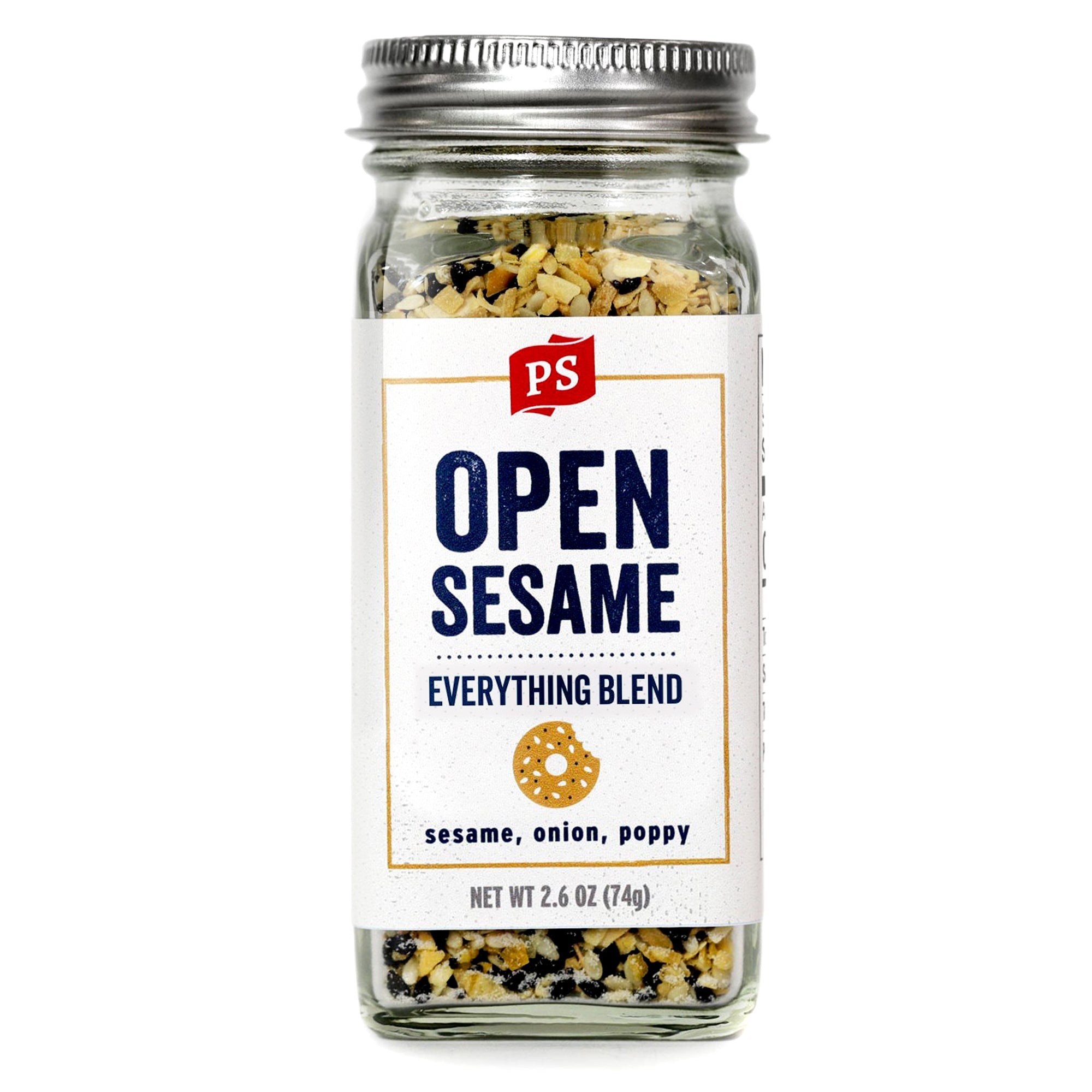 PS Seasoning Open Sesame - Everything Bagel