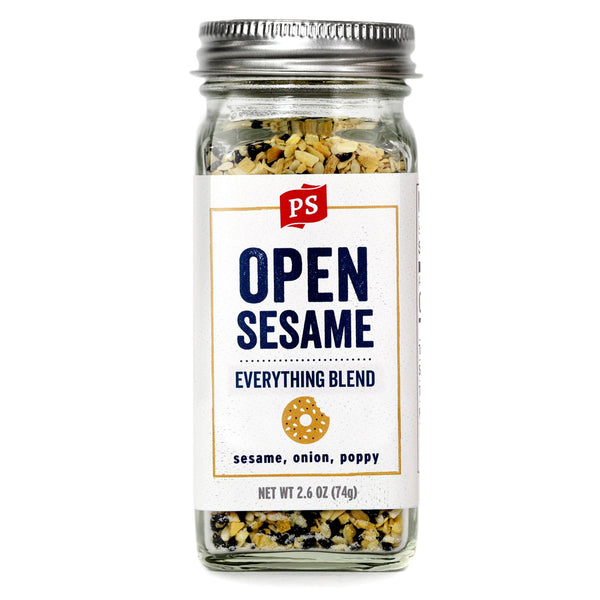 Open Sesame - Everything Bagel Seasoning - PS Seasoning