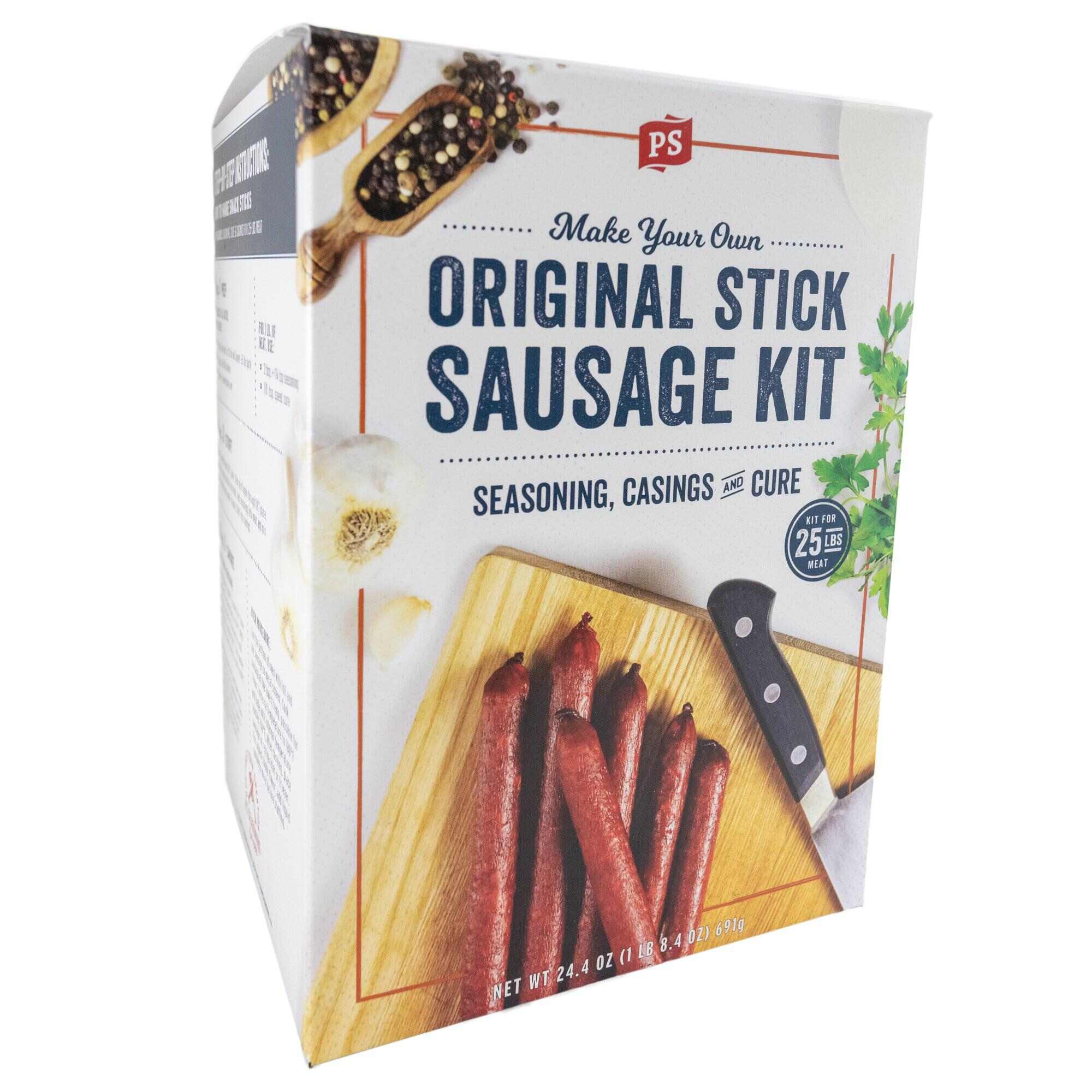 Garlic Summer Sausage Kit PS Seasoning