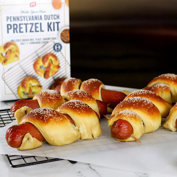 Homemade Pretzel Kit