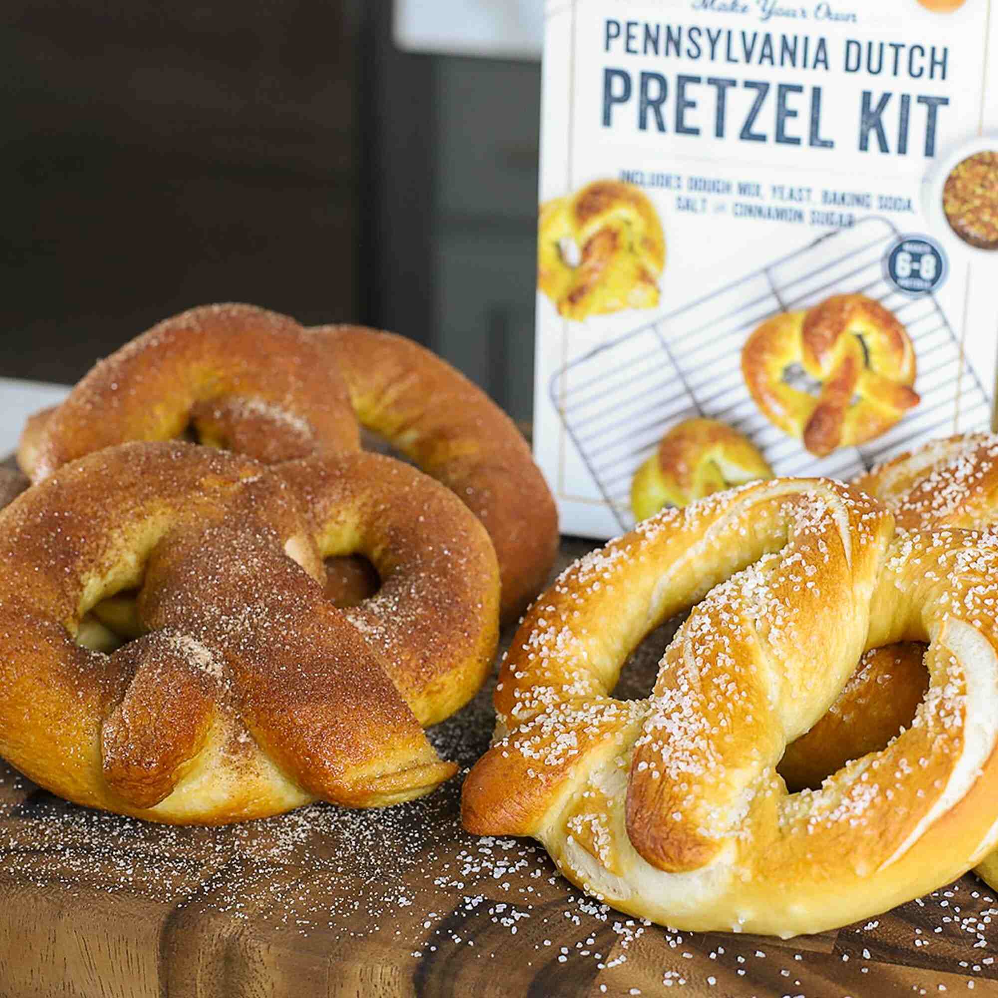 Pretzel Making Kit by The Cookie Cups, Pretzel Kit, Kids Cooking Kit