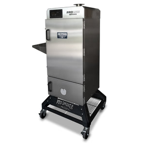 Pro Smoker Pro Max electric smoker - vertical smoker with separate fuel chamber
